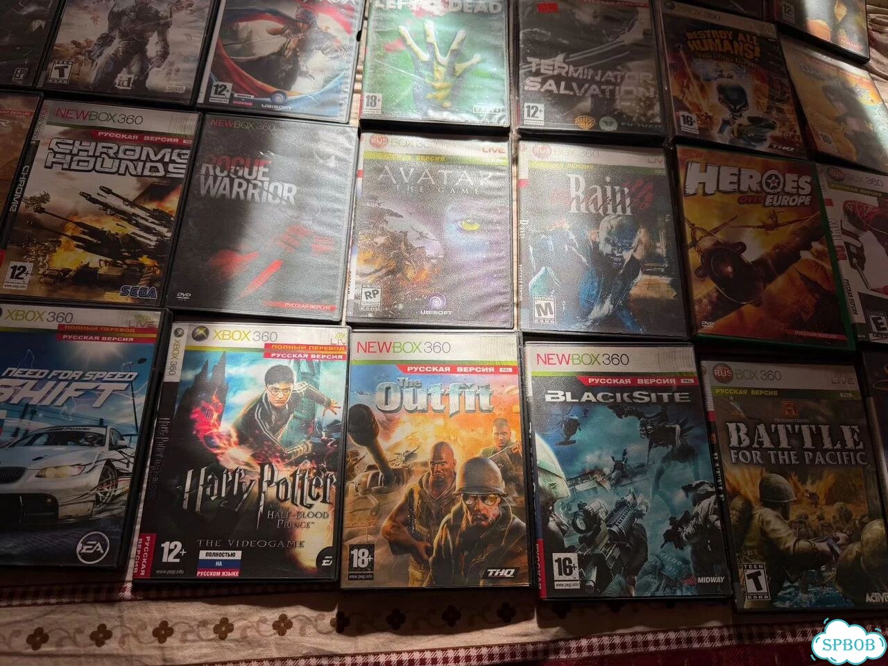 41 диск Xbox 360 фото 4