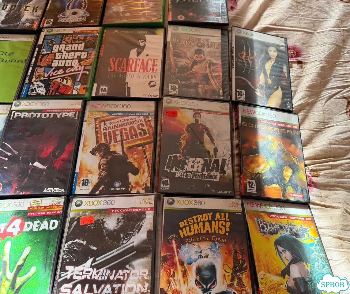 41 диск Xbox 360 фото 6