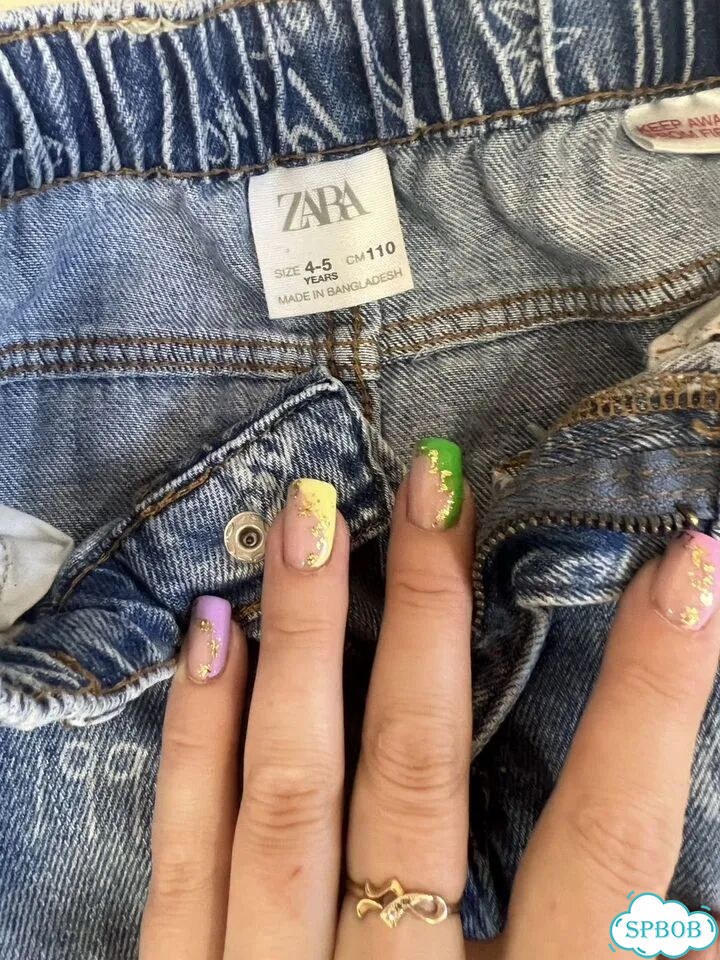 Джинсы на мальчика 110 р Zara,Next фото 3