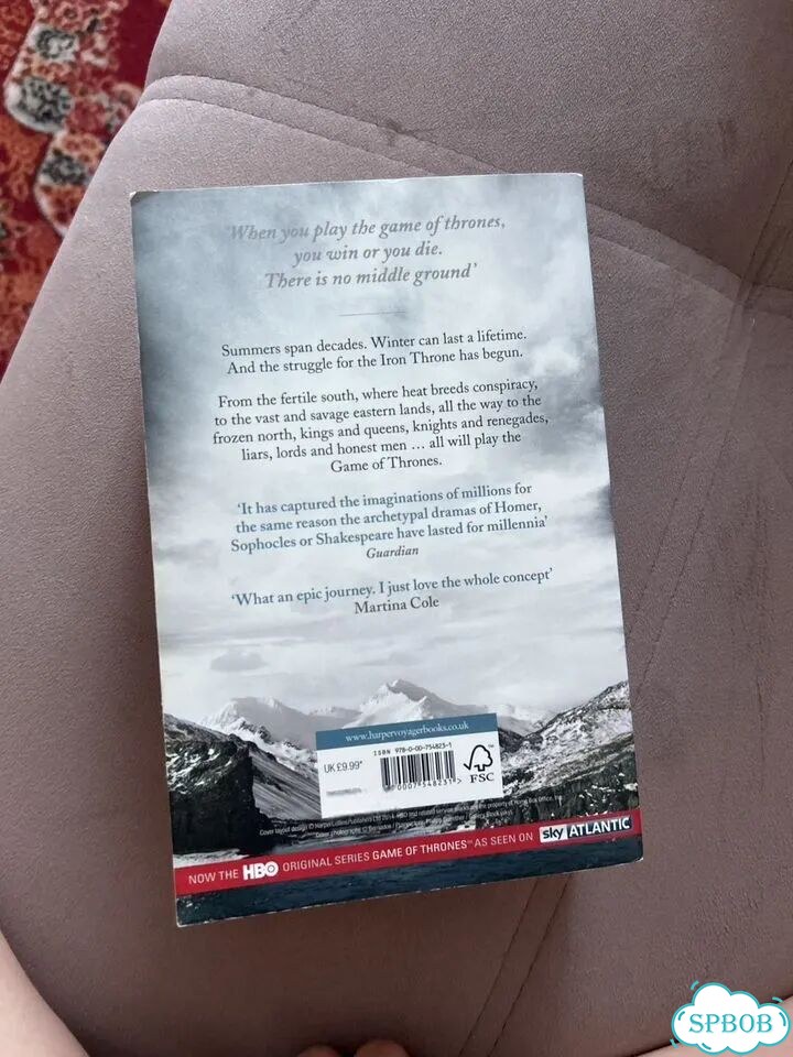 Книги игра престолов на английском языке фото 3