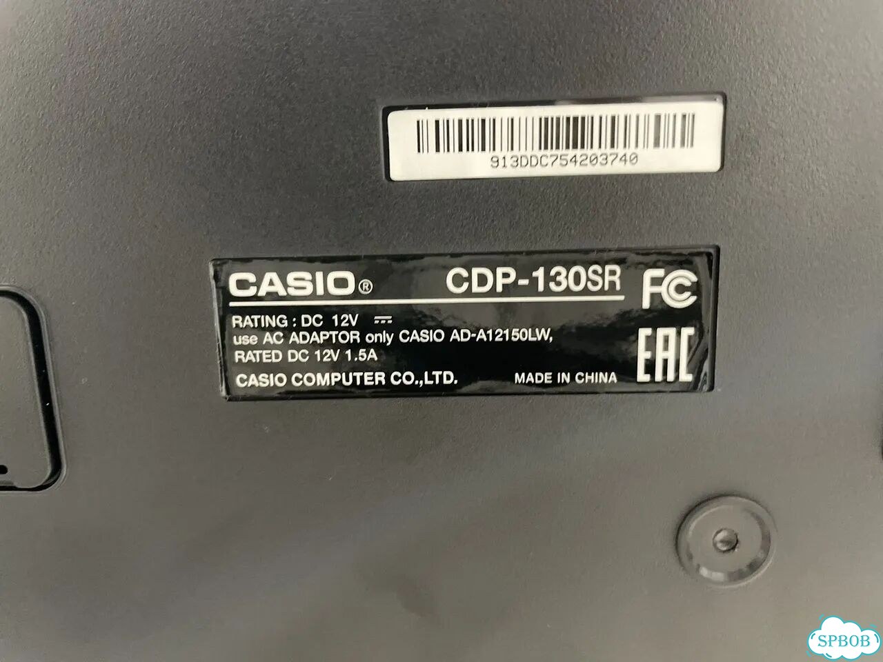 Цифровое пианино Casio CDP-130 фото 8