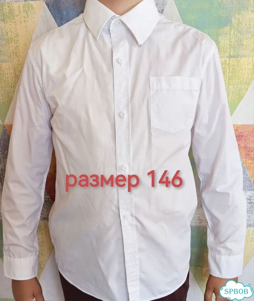 Рубашки школьные фото 4