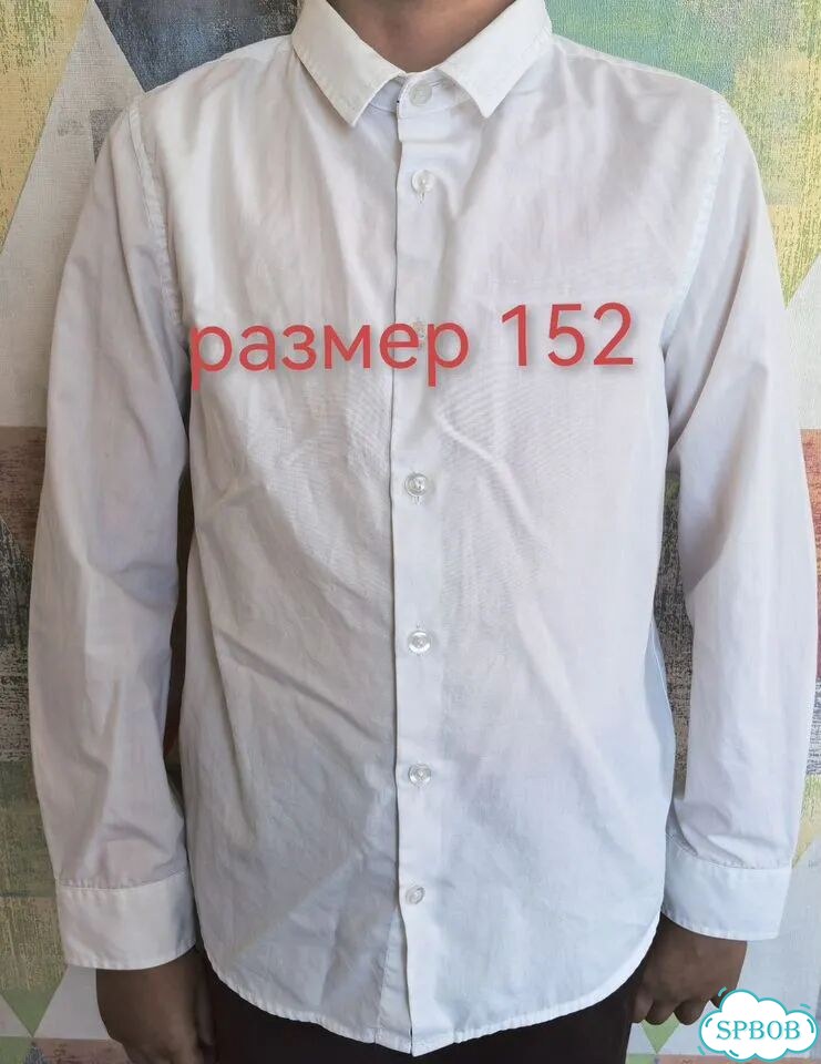 Рубашки школьные фото 7