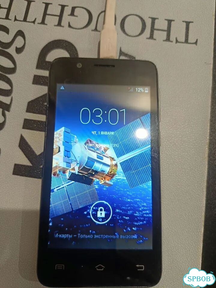 Jinga Basco XS1, 4 ГБ, 2 SIM фото 1