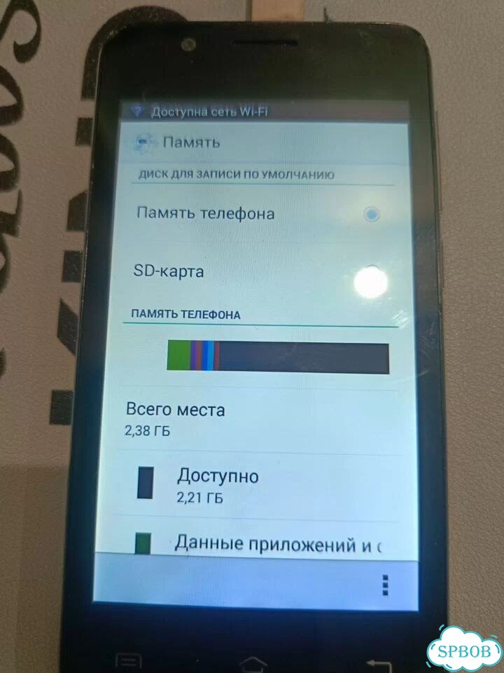 Jinga Basco XS1, 4 ГБ, 2 SIM фото 3