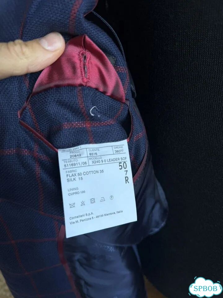 Летний пиджак Corneliani фото 5