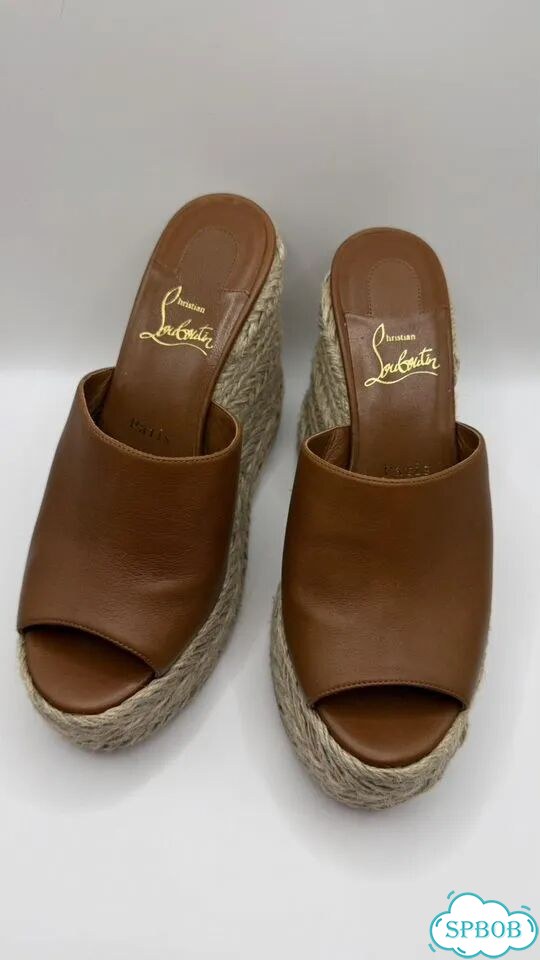 Сабо Christian louboutin 37 размер фото 2