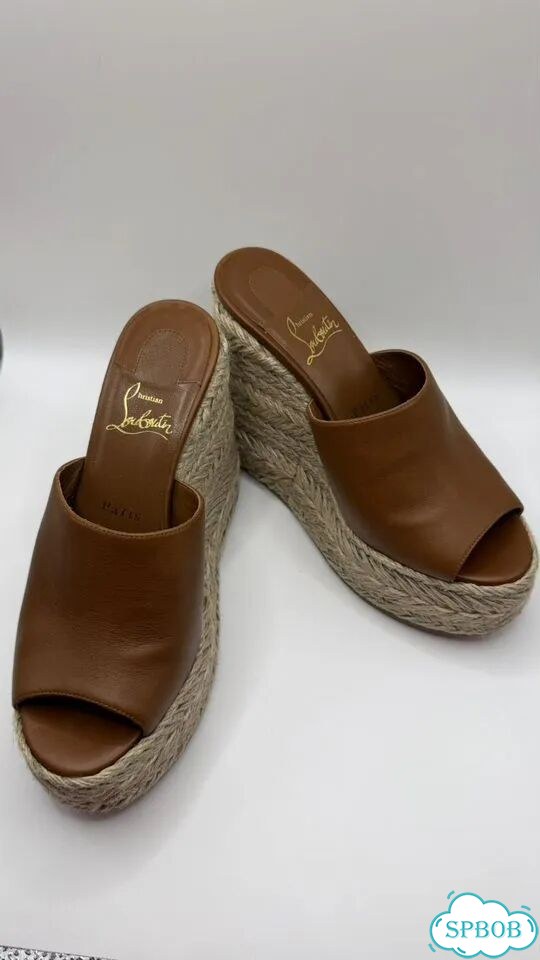 Сабо Christian louboutin 37 размер фото 4