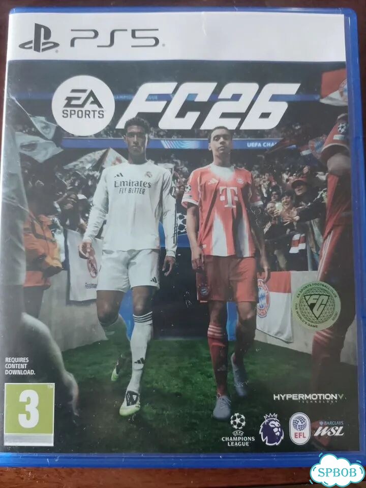 Fc 26 ps5 фото 1