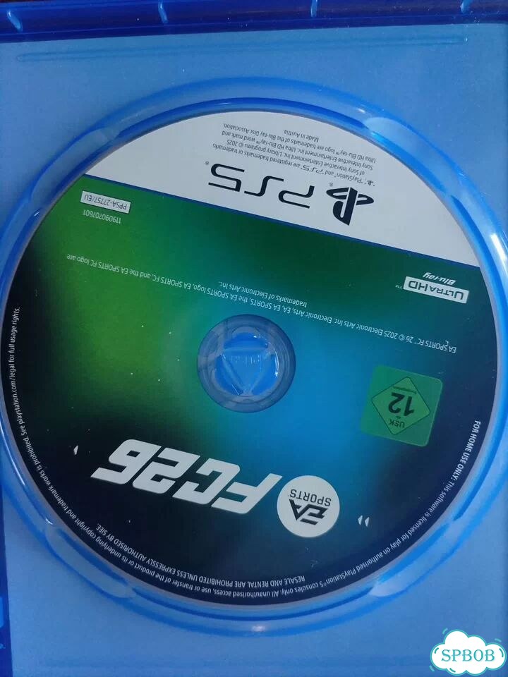 Fc 26 ps5 фото 3