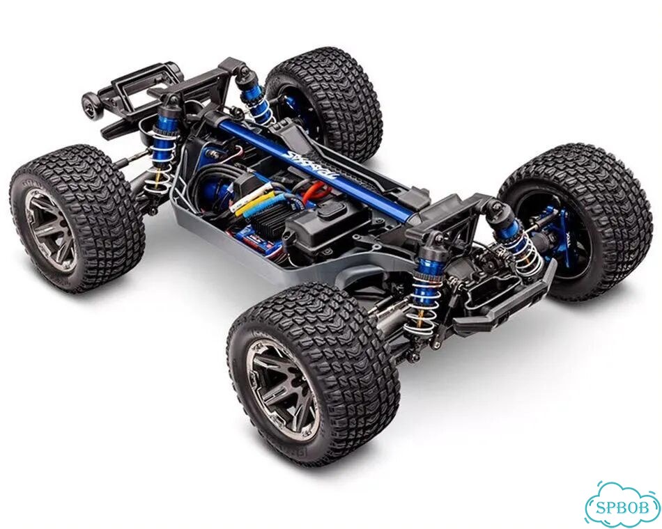 Traxxas Rustler 4wd Ultimate 1/10 запасные части фото 4