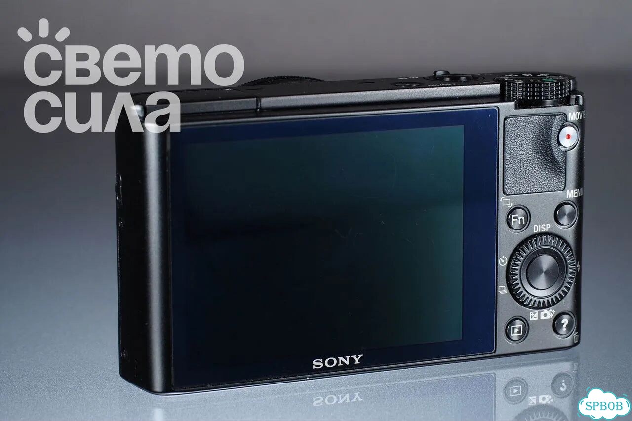 Sony RX100 фото 5