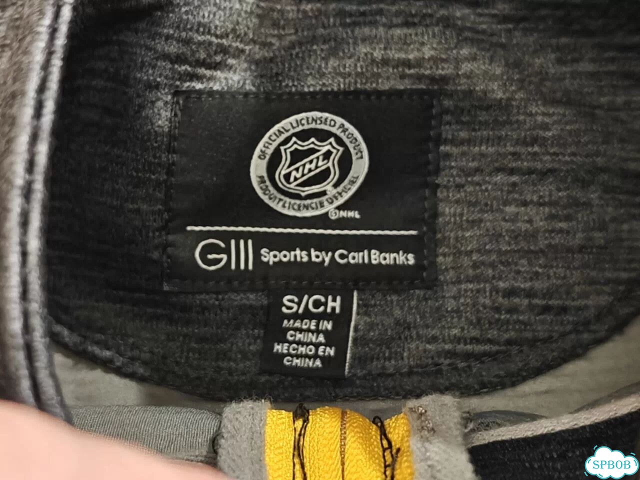 Куртка NHL Boston Bruins оригинал фото 3
