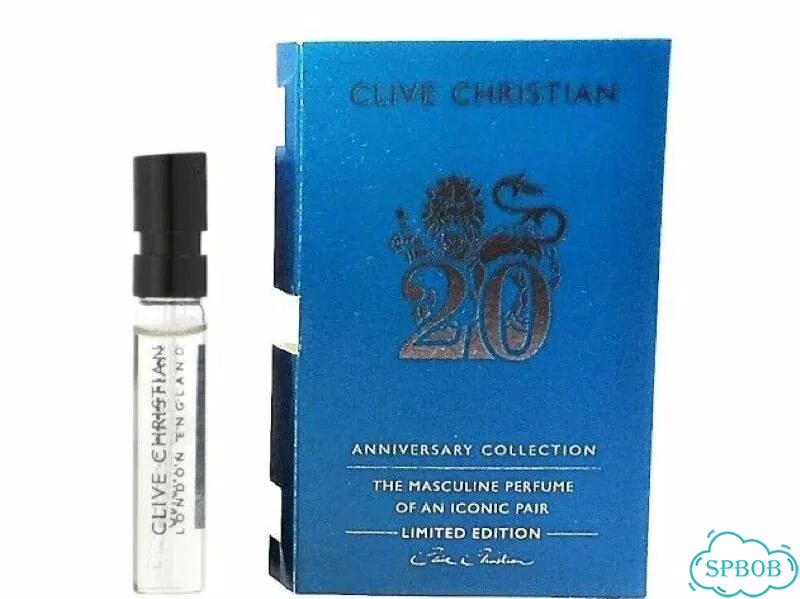 Iconic Masculine Clive Christian 2 ml пробник фото 1