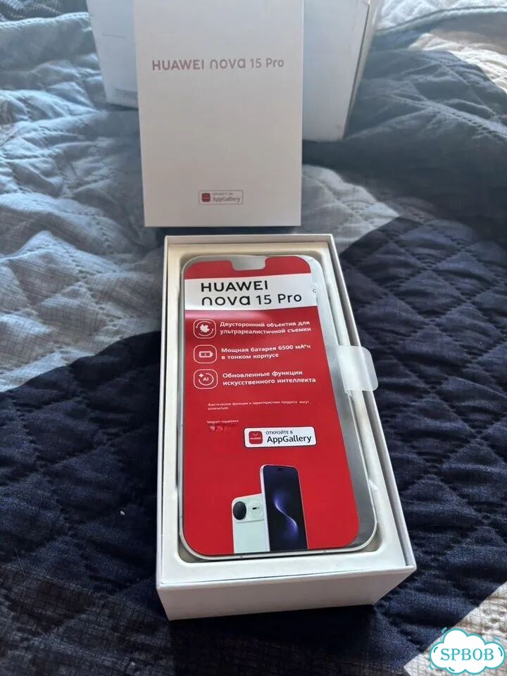 HUAWEI nova 15 Pro, 12/256 ГБ, 2 SIM фото 4
