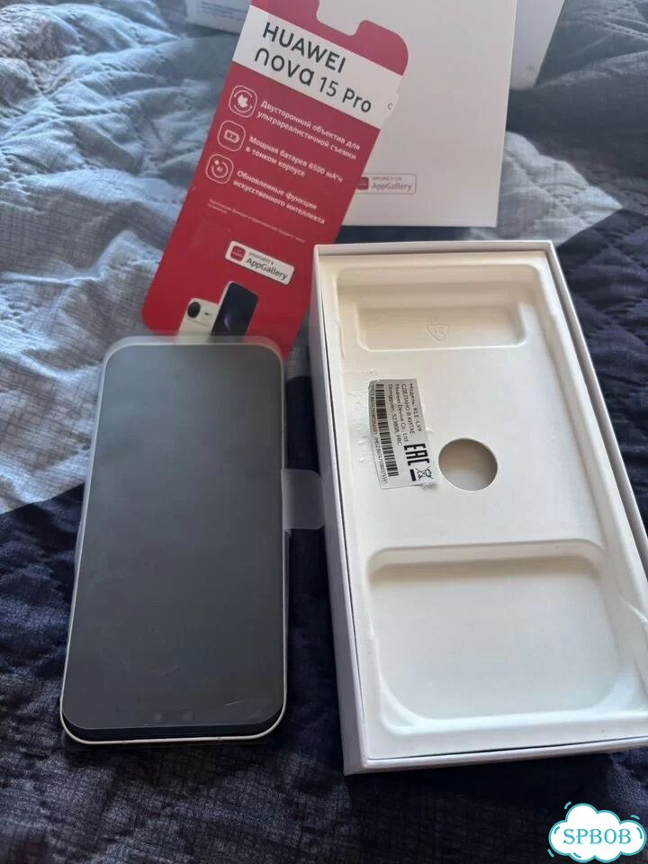 HUAWEI nova 15 Pro, 12/256 ГБ, 2 SIM фото 5