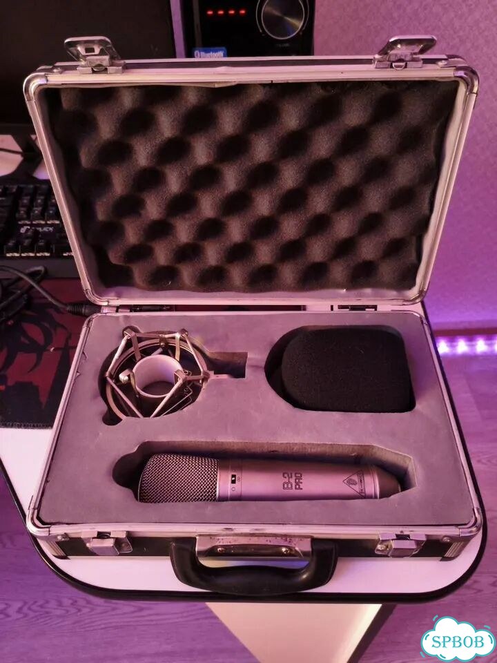 Студийный микрофон behringer B-2 PRO фото 1