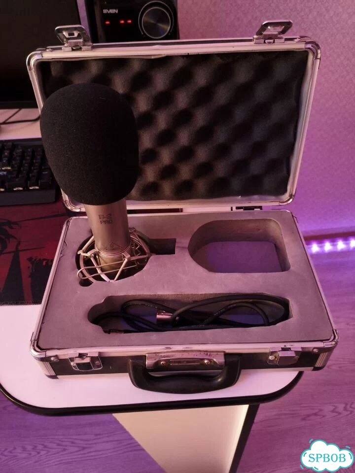 Студийный микрофон behringer B-2 PRO фото 2