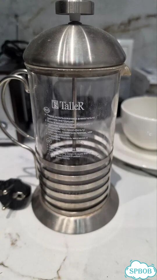 Френч пресс Taller фото 2