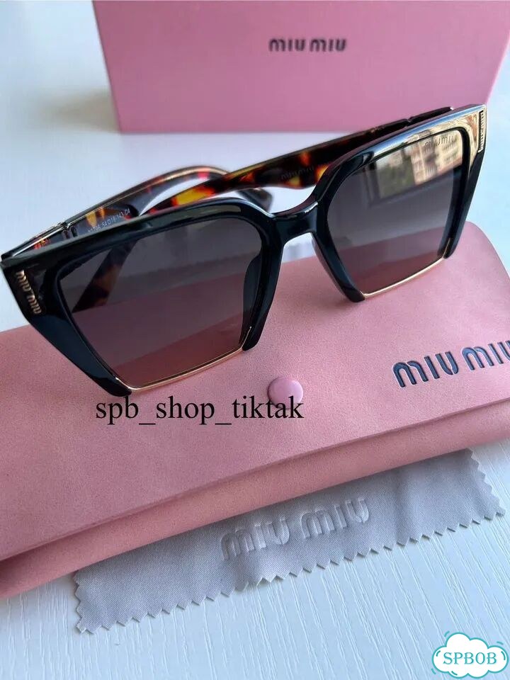 Солнцезащитные очки Miu Miu Leo фото 1