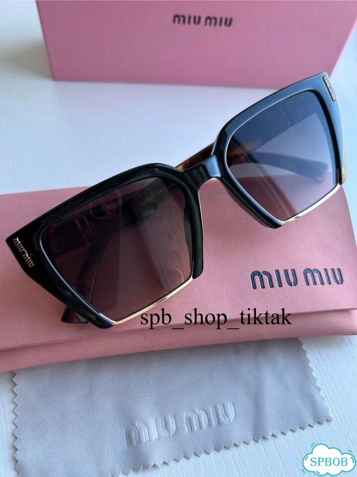 Солнцезащитные очки Miu Miu Leo фото 2