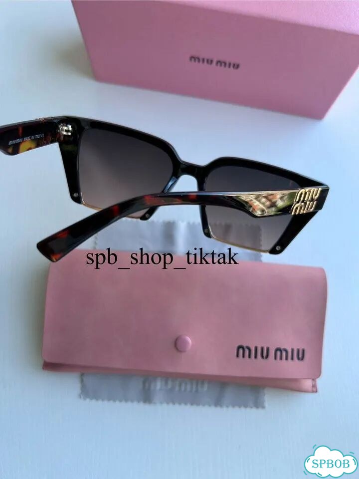 Солнцезащитные очки Miu Miu Leo фото 4