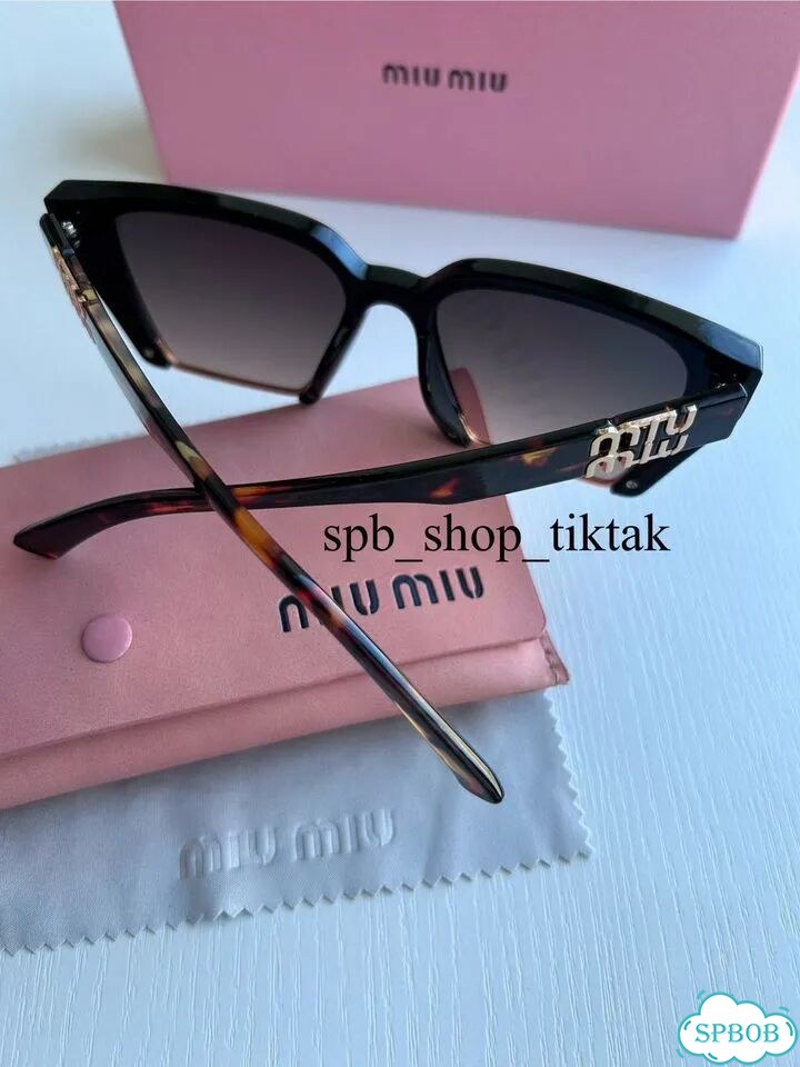 Солнцезащитные очки Miu Miu Leo фото 6