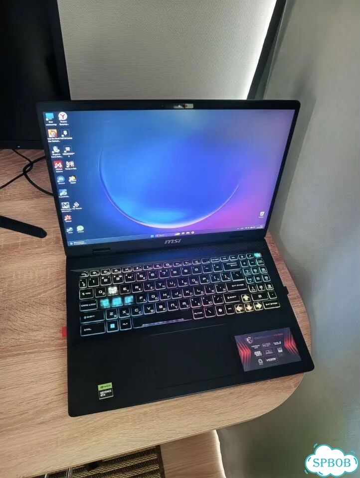 Ноутбук Crosshair 16 HX D14vfkg I7-14700HX 4060 фото 1