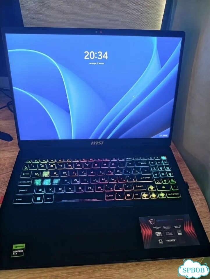 Ноутбук Crosshair 16 HX D14vfkg I7-14700HX 4060 фото 2