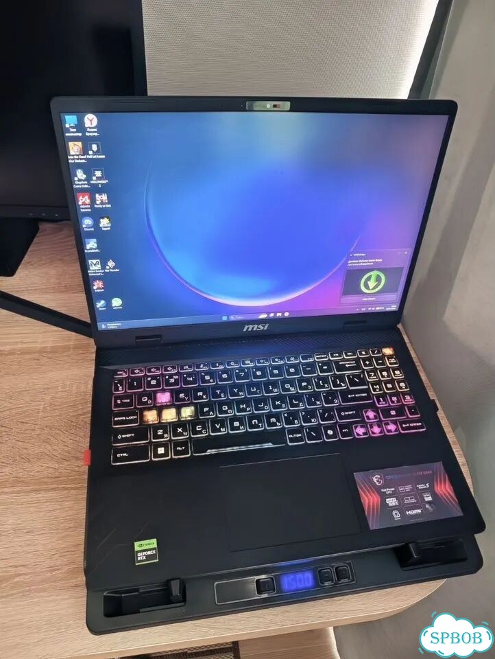 Ноутбук Crosshair 16 HX D14vfkg I7-14700HX 4060 фото 3