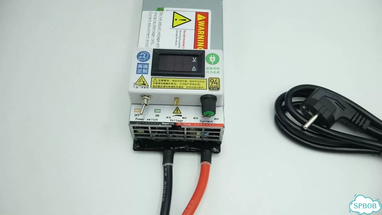 Зарядное устройство 14.6V 120A с регулировкой фото 3
