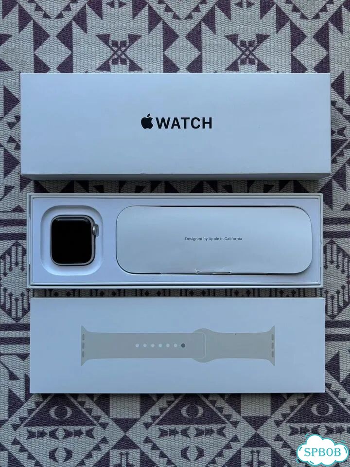 Apple watch se 2024 40mm фото 1