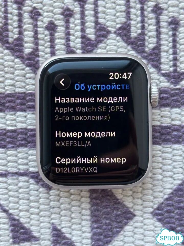 Apple watch se 2024 40mm фото 8