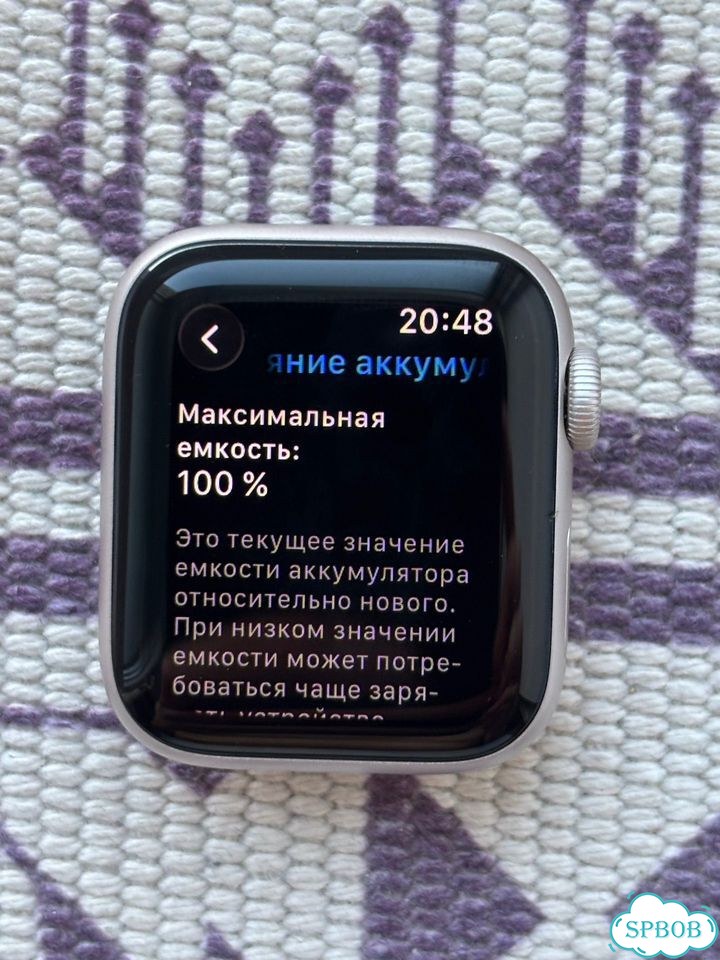 Apple watch se 2024 40mm фото 9