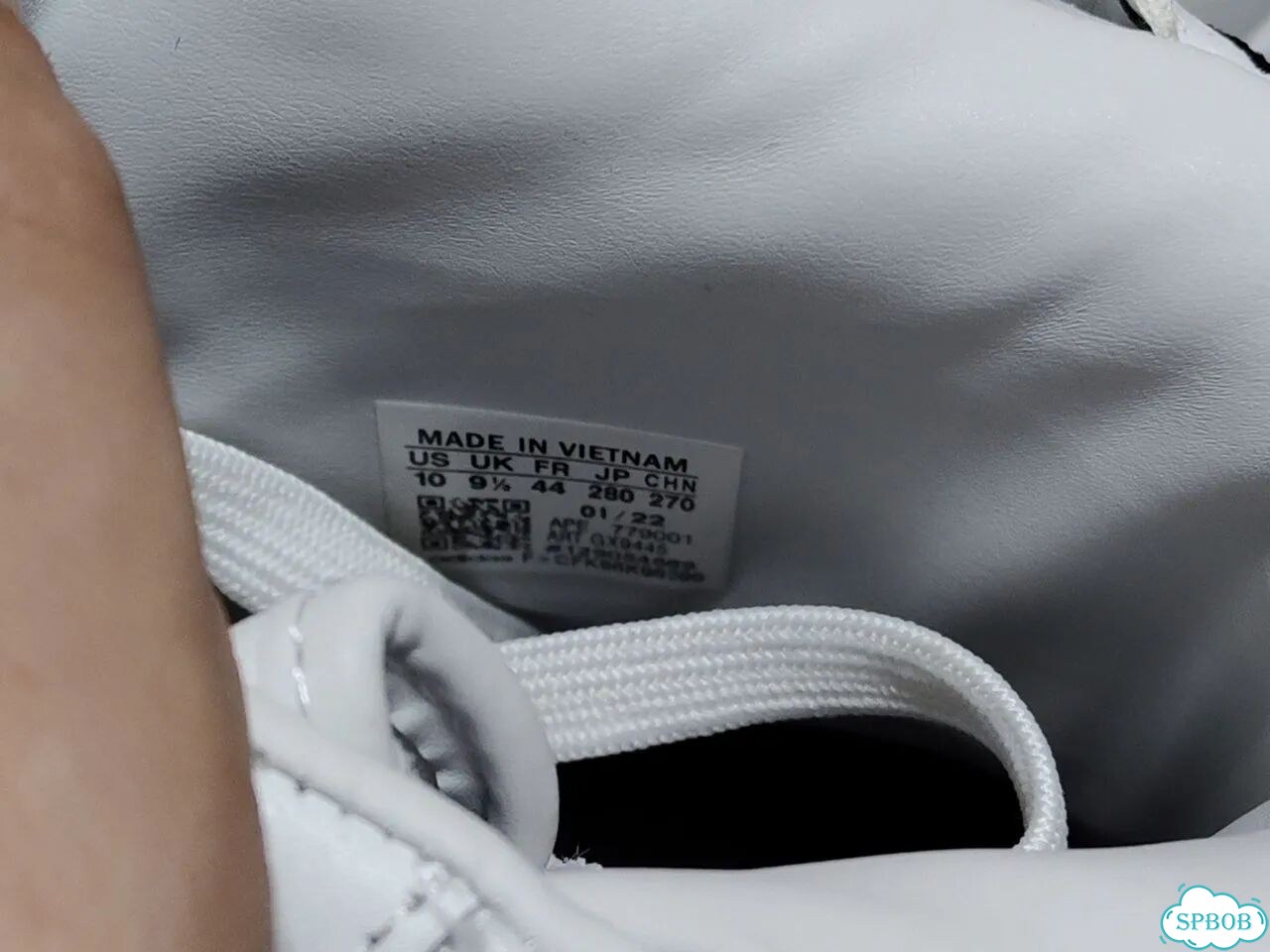 Кроссовки Jeremy Scott x Adidas Forum Wings белые фото 10
