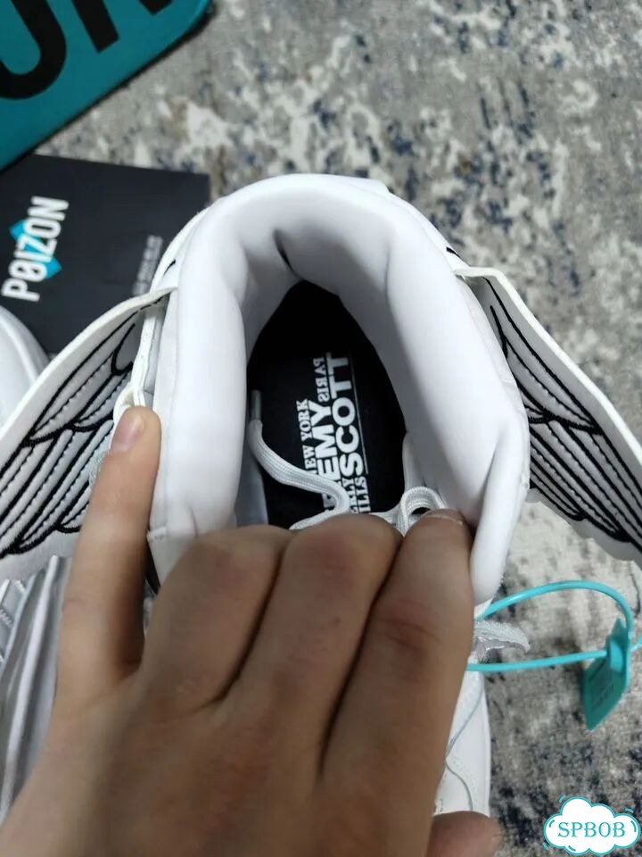 Кроссовки Jeremy Scott x Adidas Forum Wings белые фото 8