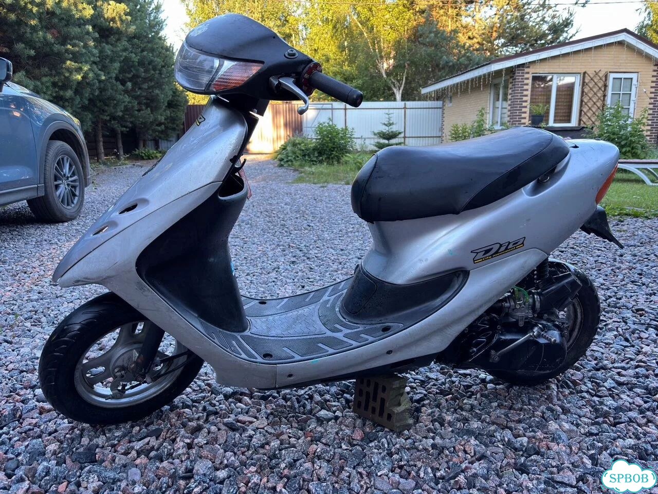 Honda Dio AF-34, 2003, 1 000 км фото 1