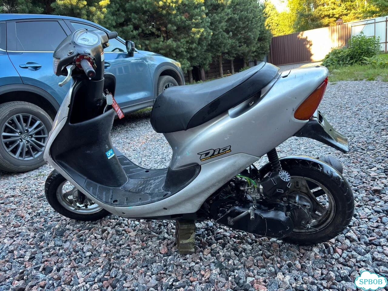 Honda Dio AF-34, 2003, 1 000 км фото 2
