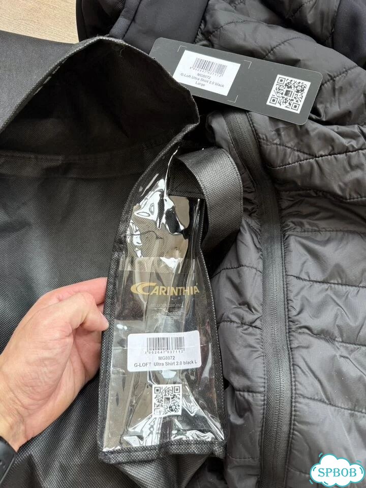 Куртка Carinthia G-loft Ultra Shirt 2.0L фото 3