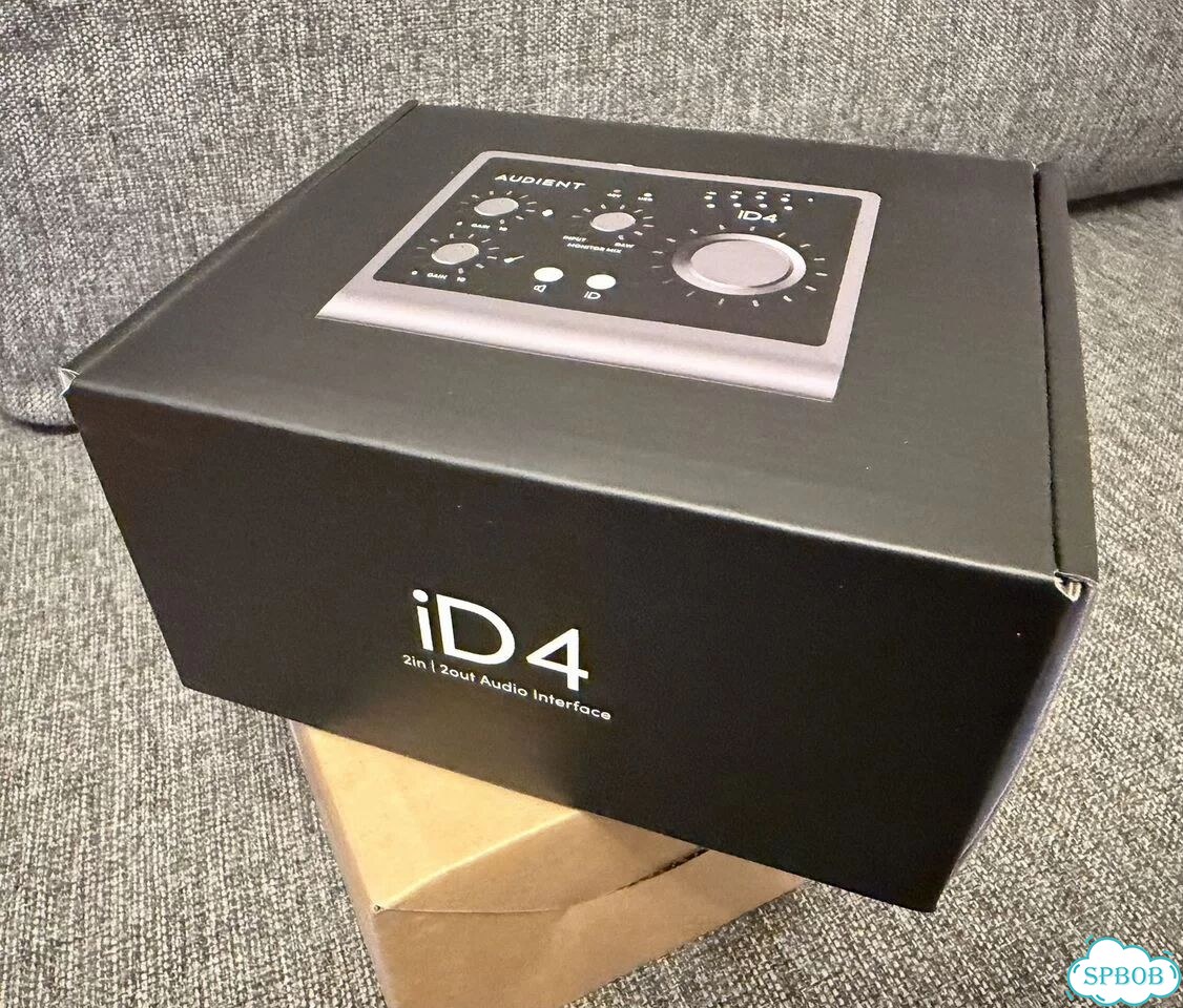 Audient id4 mkii звуковая карта интерфейс фото 1
