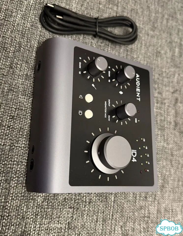 Audient id4 mkii звуковая карта интерфейс фото 2