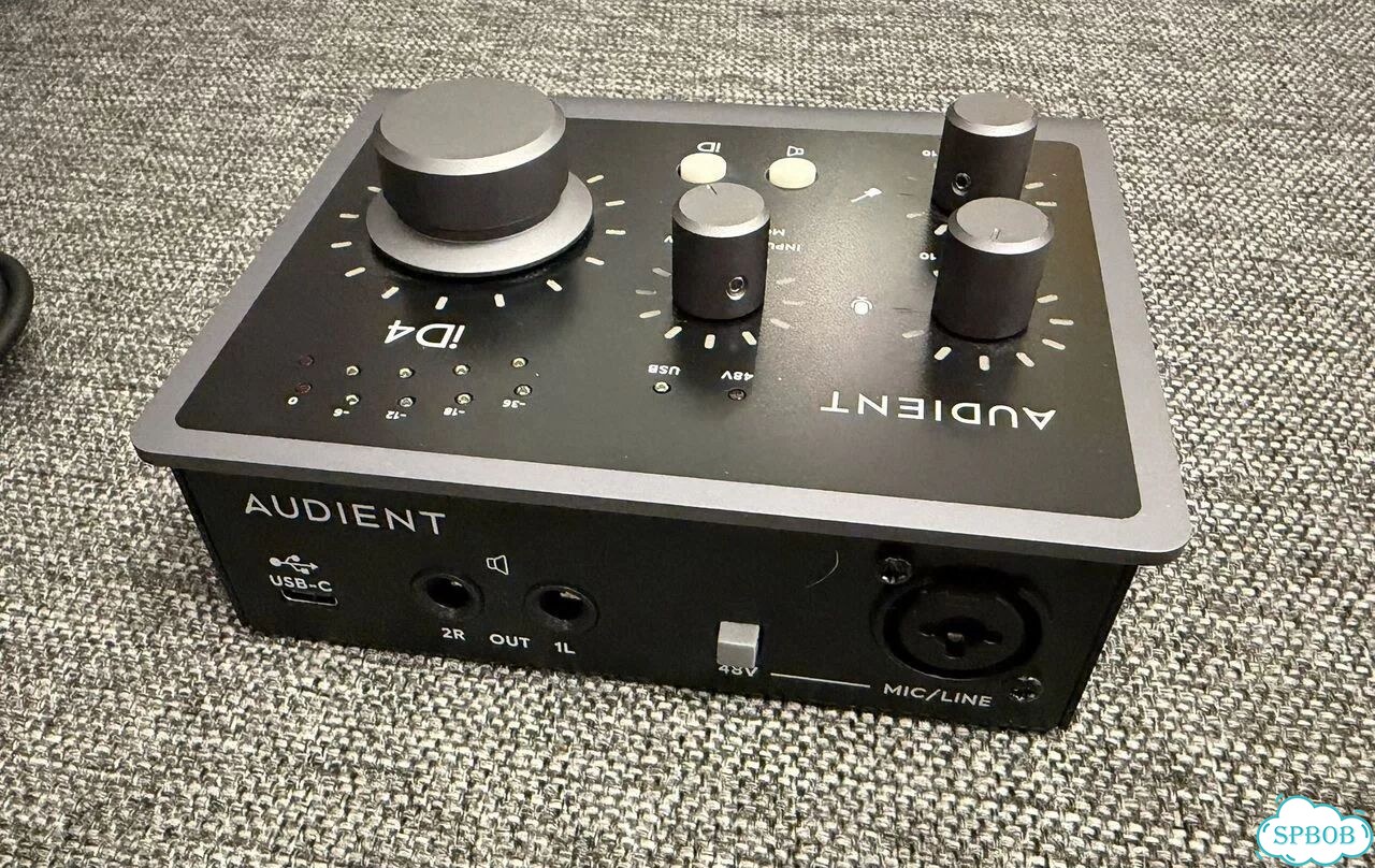 Audient id4 mkii звуковая карта интерфейс фото 3