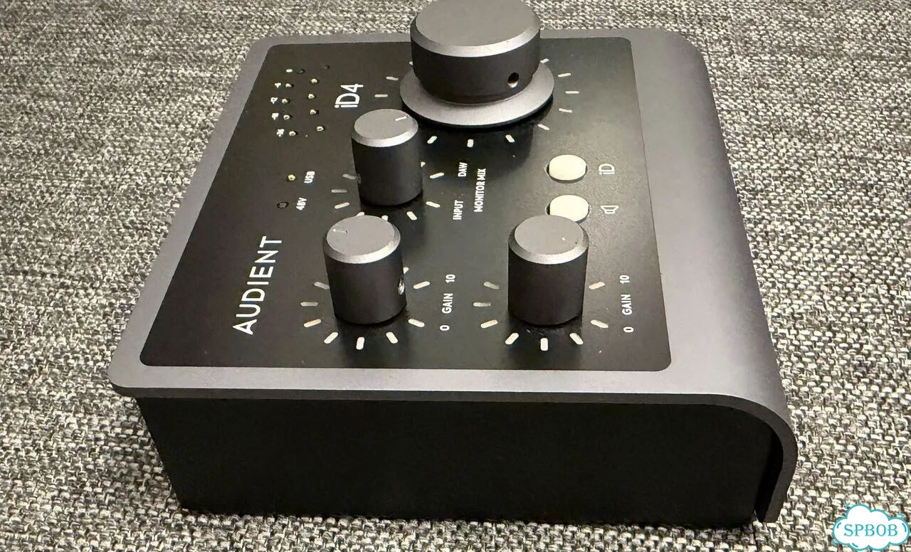 Audient id4 mkii звуковая карта интерфейс фото 4
