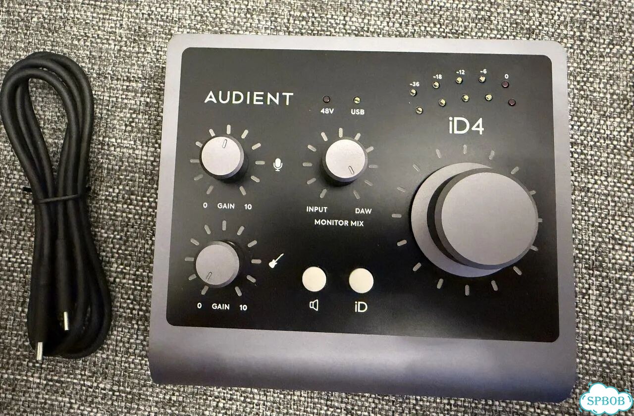 Audient id4 mkii звуковая карта интерфейс фото 5