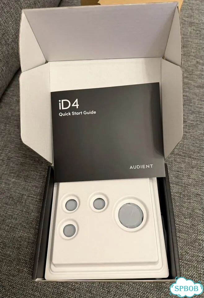 Audient id4 mkii звуковая карта интерфейс фото 7