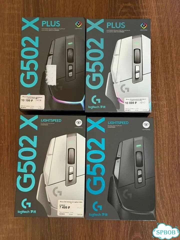 Игровые мыши Logitech g502 x Новые фото 1