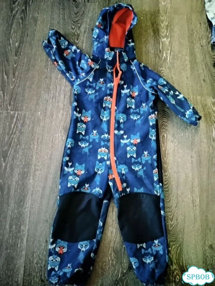 Комбинезон softshell фото 1