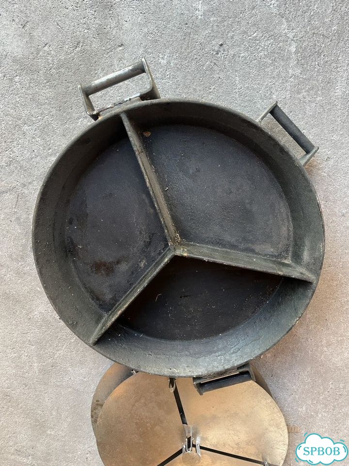 Трехсекционная сковордка Kohler фото 2