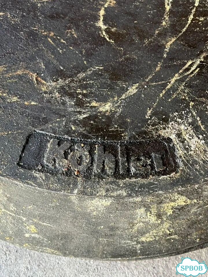Трехсекционная сковордка Kohler фото 4