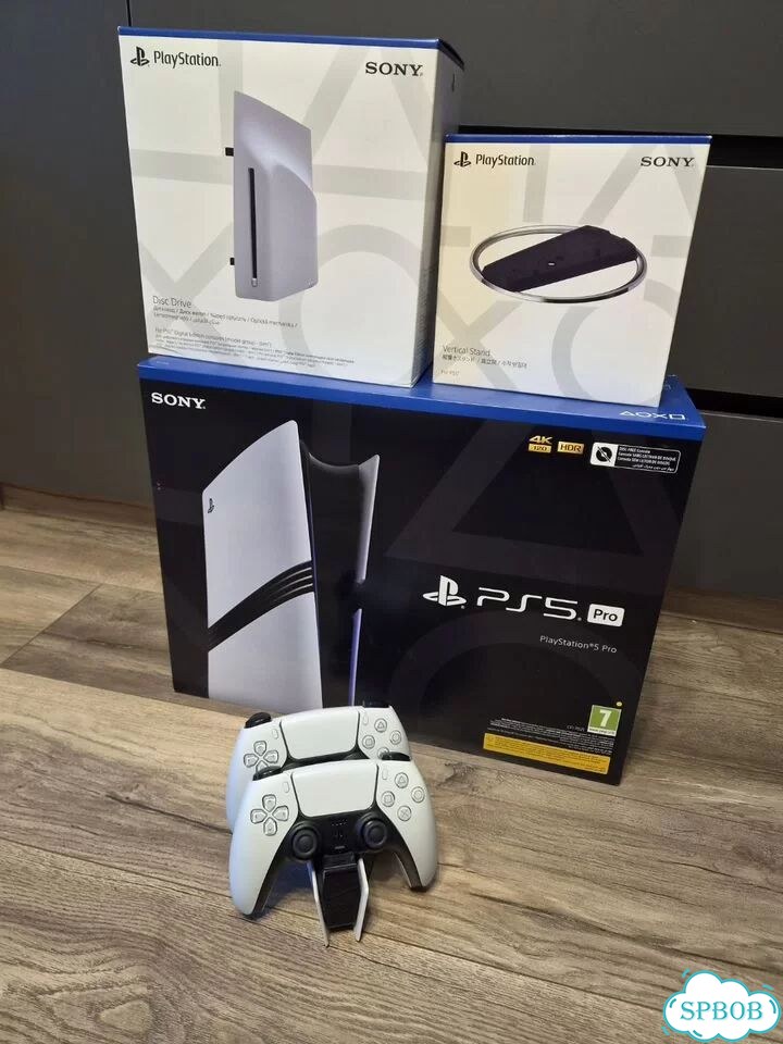 Ps5 Pro комплект на гарантии фото 1